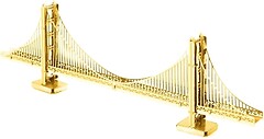 Фото Fascinations Golden Gold Gate Bridge (MMS001G)