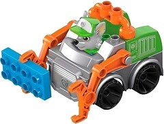 Фото Mega Bloks Paw Patrol Щенячий патруль Сміттєвоз Роккі (GYH93)