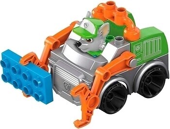 Фото Mega Bloks Paw Patrol Щенячий патруль Сміттєвоз Роккі (GYH93)