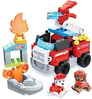 Фото Mega Bloks Paw Patrol Щенячий патруль Пожежна машина Маршала (GYJ01)