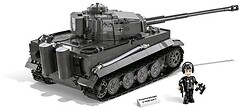 Фото Cobi Historical Collection Друга Світова Війна Танк Тигр IV (2538)