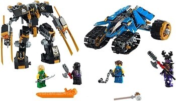 Фото Bela Lari Ninjago Внедорожник-молния (11493)