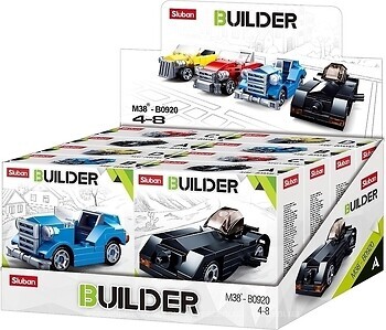 Фото Sluban Builder в асортименті (M38-B0920)