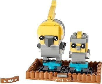 Фото LEGO BrickHeadz Австралійська папужка (40481)