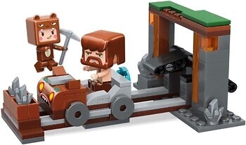Фото Brick Mini World Хоробрий шахтар (4906)