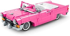 Фото Senco Techinque Рожевий ретро-кабріолет Chevrolet (SY8404)