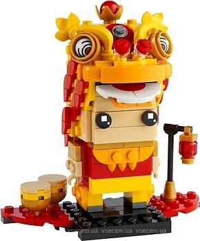 Фото LEGO BrickHeadz Виконуючий танець лева (40540)