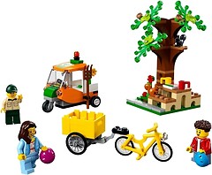 Фото LEGO City Пікнік в парку (60326)