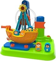 Фото Edu-Toys Піратський корабель з інструментами (JS026)