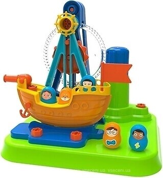 Фото Edu-Toys Піратський корабель з інструментами (JS026)