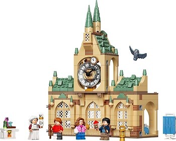 Фото LEGO Harry Potter Лікарняне крило Гоґвортсу (76398)