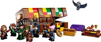 Фото LEGO Harry Potter Магічна валіза Гоґвортсу (76399)