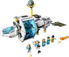 Фото LEGO City Місячна космічна станція (60349)