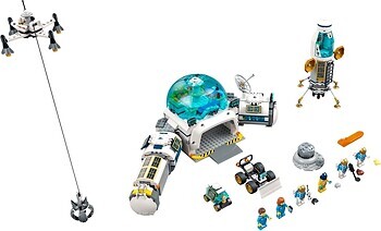 Фото LEGO City Місячна наукова база (60350)