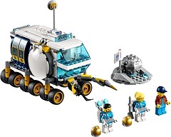 Фото LEGO City Місячний всюдихід (60348)