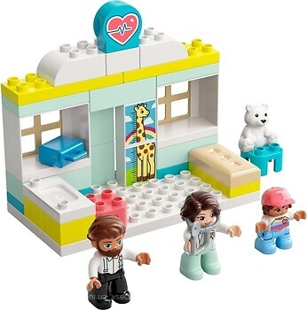 Фото LEGO Duplo Похід до лікаря (10968)