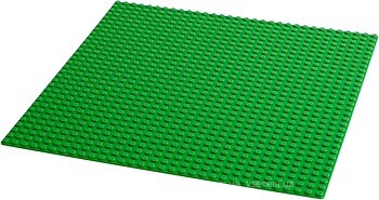Фото LEGO Classic Зелена базова пластина (11023)