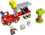 Фото LEGO Duplo Пожарная машина (10969)