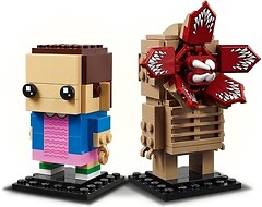 Фото LEGO BrickHeadz Демогоргон и Одиннадцать (40549)