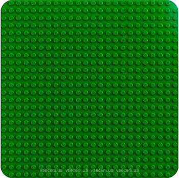 Фото LEGO Duplo Зелена пластина для будівництва (10980)