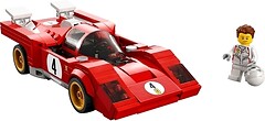 Фото LEGO Speed Champions 1970 Ferrari 512 M (76906)