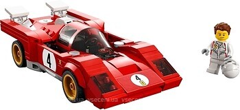 Фото LEGO Speed Champions 1970 Ferrari 512 M (76906)