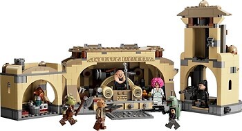 Фото LEGO Star Wars Тронный зал Бобы Фетта (75326)