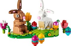 Фото LEGO Великодні кролики (40523)