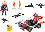 Фото Playmobil Stunt Show Вогненний квадроцикл (70554)