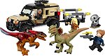 Фото LEGO Jurassic World Транспорт пірораптора та дилофозавра (76951)