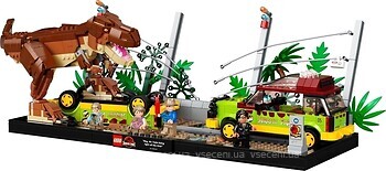 Фото LEGO Jurassic World Втеча Ті-Рекса (76956)