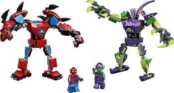 Фото LEGO Marvel Битва роботів Людини-павука та Зеленого гобліна (76219)