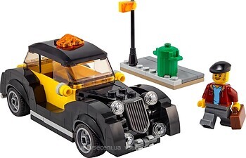 Фото LEGO Винтажное такси (40532)