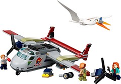 Фото LEGO Jurassic World Засада на самолете Кетцалькоатля (76947)