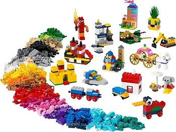 Фото LEGO Classic 90 років ігри (11021)