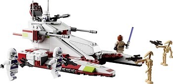 Фото LEGO Star Wars Бойовий танк Республіки (75342)
