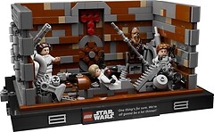 Фото LEGO Star Wars Діорама: Ущільнювач сміття Зірки Смерті (75339)