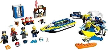 Фото LEGO City Детективні місії водної поліції (60355)