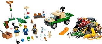 Фото LEGO City Місії по порятунку диких тварин (60353)