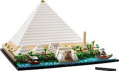 Фото LEGO Architecture Великая пирамида Гизы (21058)