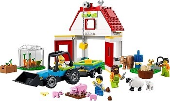 Фото LEGO City Тварини на фермі та у хліву (60346)