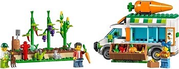 Фото LEGO City Фургон для фермерського ринку (60345)