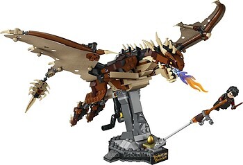 Фото LEGO Harry Potter Угорський хвосторогий дракон (76406)