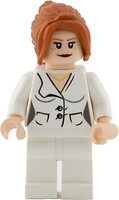 Фото LEGO Pepper Potts - White Suit (sh068)