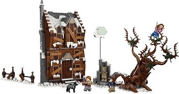 Фото LEGO Harry Potter Вересклива хатина та Войовнича верба (76407)