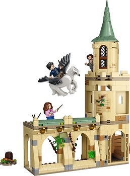 Фото LEGO Harry Potter Подвір'я Гоґвортса: Порятунок Сіріуса (76401)