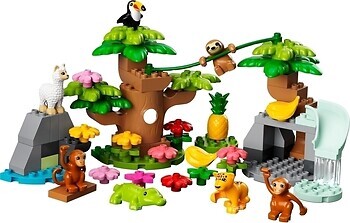 Фото LEGO Duplo Дикі тварини Південної Америки (10973)