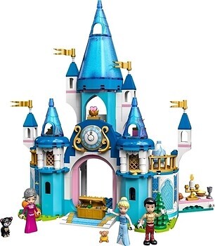 Фото LEGO Disney Замок Попелюшки та Прекрасного Принца (43206)