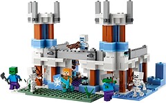Фото LEGO Minecraft Ледяной замок (21186)