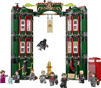 Фото LEGO Harry Potter Міністерство Магії (76403)